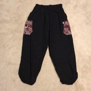 Elephant yoga 🧘‍♀️ pants